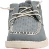 imageHey Dude Womens Wendy Mid Suede Boho  Womens Shoes  Womens Slip On Loafers  Comfortable ampamp LightWeightGrey