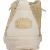 imageHey Dude Womens Wendy Mid Suede Boho  Womens Shoes  Womens Slip On Loafers  Comfortable ampamp LightWeightIvory