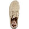 imageHey Dude Womens Wendy Mid Suede Boho  Womens Shoes  Womens Slip On Loafers  Comfortable ampamp LightWeightIvory