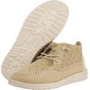 imageHey Dude Womens Wendy Mid Suede Boho  Womens Shoes  Womens Slip On Loafers  Comfortable ampamp LightWeightIvory
