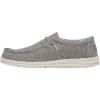 imageHey Dude Mens Wally Eco Linen ShoeLight Grey