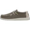 imageHey Dude Mens Wally Stitch  Mens Loafers  Mens Slip On Shoes  Comfortable ampamp LightWeightFossil