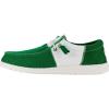 Deep Green/White