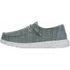 imageHey Dude Wendy Sport Mesh  Womens Loafers  Womens Slip On Shoes  Comfortable ampamp Light WeightLight Blue