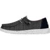 imageHey Dude Wendy Sport Mesh  Womens Loafers  Womens Slip On Shoes  Comfortable ampamp Light WeightNavy