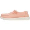 imageHey Dude Womens Wendy Canvas Pink Size W6  Womens Shoes  Womens Slip On Loafers  Comfortable ampamp LightWeight