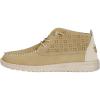 imageHey Dude Womens Wendy Mid Suede Boho  Womens Shoes  Womens Slip On Loafers  Comfortable ampamp LightWeightIvory
