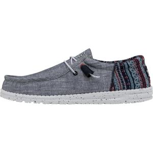 imageHey Dude Mens Wally Funk Jacquard Tribe Size 13  Mens Shoes  Men Slipon Loafers  Comfortable ampamp LightWeight