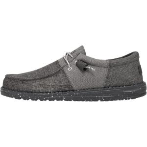 imageHey Dude Mens WallyTri Varsity Sport Mesh  Mens Shoes  Men Slipon Loafers  Comfortable ampamp LightWeightCinder Block