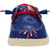 imageHey Dude Mens Classic Wendy FireworksNavy