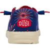 imageHey Dude Mens Classic Wendy FireworksNavy
