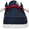 imageHey Dude Mens Wally Funk Americana  Mens Shoes  Men Slipon Loafers  Comfortable ampamp LightWeightNavy White