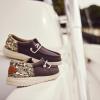 imageHey Dude Mens Wally Funk Fish Camo  Mens Shoes  Men Slipon Loafers  Comfortable ampamp LightWeightCamo Black
