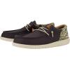 imageHey Dude Mens Wally Funk Fish Camo  Mens Shoes  Men Slipon Loafers  Comfortable ampamp LightWeightCamo Black