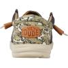 imageHey Dude Mens Wally Funk Fish Camo  Mens Shoes  Men Slipon Loafers  Comfortable ampamp LightWeightCamo Black