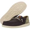 imageHey Dude Mens Wally Funk Fish Camo  Mens Shoes  Men Slipon Loafers  Comfortable ampamp LightWeightCamo Black