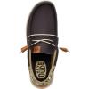 imageHey Dude Mens Wally Funk Fish Camo  Mens Shoes  Men Slipon Loafers  Comfortable ampamp LightWeightCamo Black