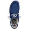 imageHey Dude Mens Wally Sox FansGo Blue