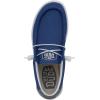imageHey Dude Mens Wally Sox FansGo Blue