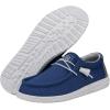 imageHey Dude Mens Wally Sox FansGo Blue