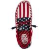 imageHey Dude Wally Americana Wide Off White Size M7  Mens ShoesAmerican Flag