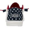 imageHey Dude Wally Americana Wide Off White Size M7  Mens ShoesAmericana