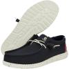 imageHey Dude Wally Americana Wide Off White Size M7  Mens ShoesNavy White