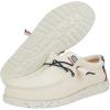imageHey Dude Wally Americana Wide Off White Size M7  Mens ShoesOffwhite