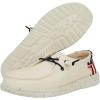 imageHey Dude Wendy Americana Splatter Womens Shoes Womens Slipon Loafers Comfortable ampamp LightWeightOffwhite