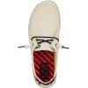 imageHey Dude Wendy Americana Splatter Womens Shoes Womens Slipon Loafers Comfortable ampamp LightWeightOffwhite