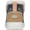 imageHey Dude Womens Denny solid Wool FauxGrey