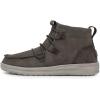 imageHey Dude Womens Eloise Leather Ankle BootRecycled Leather Coffee
