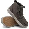 imageHey Dude Womens Eloise Leather Ankle BootRecycled Leather Coffee