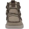 imageHey Dude Womens Eloise Leather Ankle BootRecycled Leather Oak