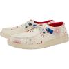 imageHey Dude Womens Wendy Fireworks White Size 8  Womens Shoes  Women Slipon Loafers  Comfortable ampamp LightWeight