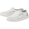 imageHey Dude Womens Wendy FloraFlora Lily White