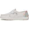 imageHey Dude Womens Wendy FloraLily White 2