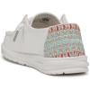 imageHey Dude Womens Wendy FloraLily White 2