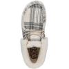 imageHey Dude Womens Wendy Fold plaid BootGrey