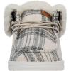 imageHey Dude Womens Wendy Fold plaid BootGrey