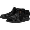 imageHey Dude Womens Wendy Fold plaid BootPlaid Black