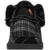 imageHey Dude Womens Wendy Fold plaid BootPlaid Black