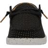 imageHey Dude Womens Wendy Funk LaceUp LoaferBlack Floral Dot