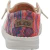 imageHey Dude Womens Wendy Funk LaceUp LoaferBoho Pink Beige
