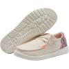 imageHey Dude Womens Wendy Funk LaceUp LoaferBoho Pink Beige