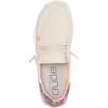 imageHey Dude Womens Wendy Funk LaceUp LoaferBoho Pink Beige
