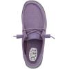 imageHey Dude Womens Wendy Funk LaceUp LoaferDark Lilac