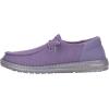 imageHey Dude Womens Wendy Funk LaceUp LoaferDark Lilac