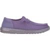 imageHey Dude Womens Wendy Funk LaceUp LoaferDark Lilac
