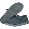 imageHey Dude Womens Wendy Funk LaceUp LoaferDark Slate
